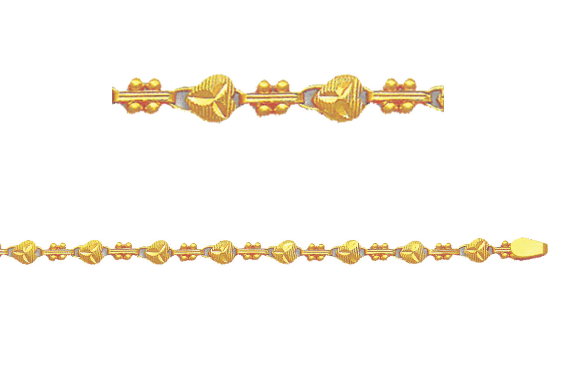 14k Solid Yellow Gold Handmade Men's ID Curb Link Bracelet 16 mm 71 grams  8